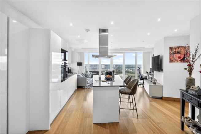 Kitchen/Reception