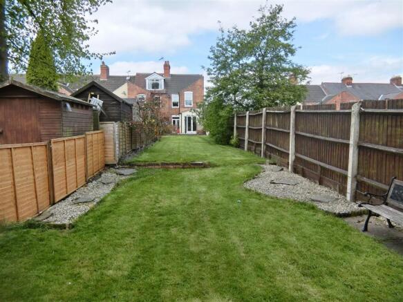Large Rear Garden