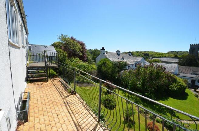 Balcony and view