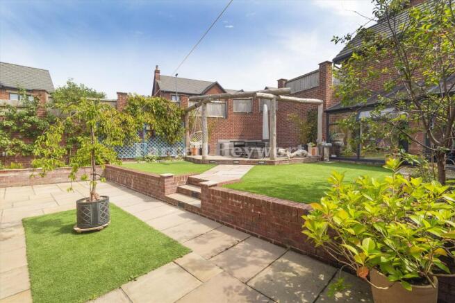 Rear Garden view 2