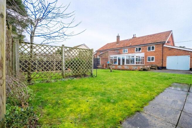 View of Property at Back