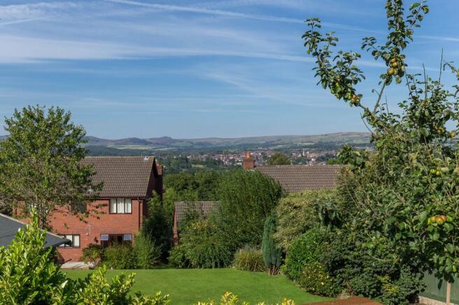 View From The Rear Of The Property