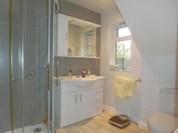 GROUND FLOOR REFITTED SHOWER ROOM