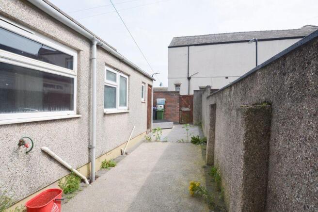 Rear yard