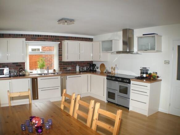 kitchen area
