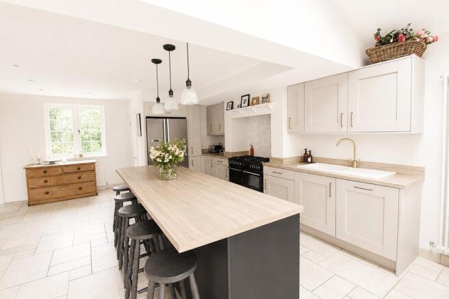 Open Plan Kitchen 