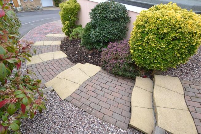 Front Pathway