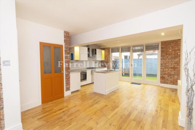 New Kitchen and Dini