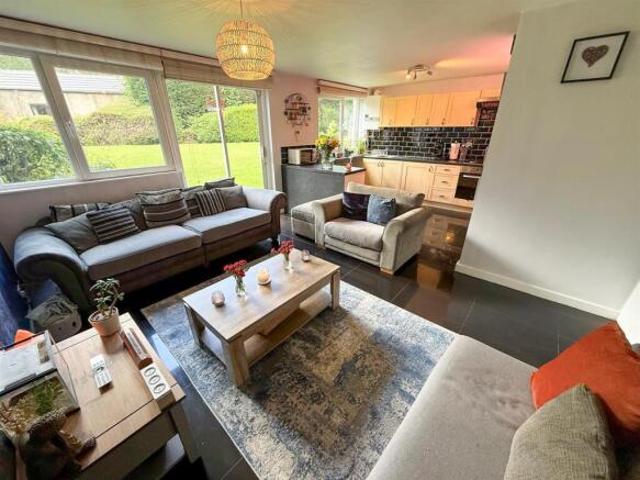 Open Plan Kitchen & Sitting Room