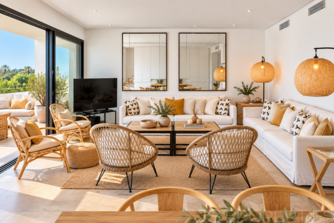 Exclusive Penthouse in Boquer