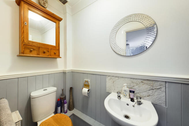 Downstairs WC