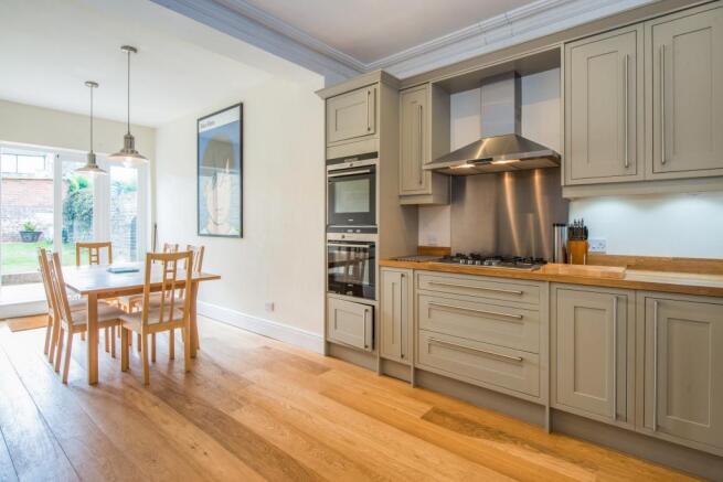 Kitchen/breakfast ro