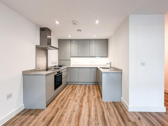 Kitchen living ro...