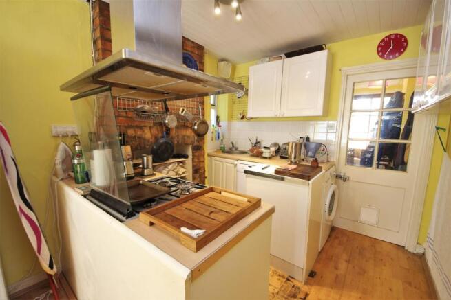 Open Plan Sitting / Dining / Kitchen