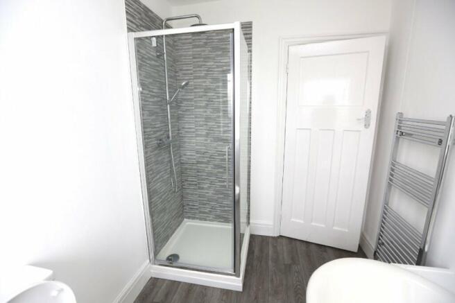 Shower in Bathroom