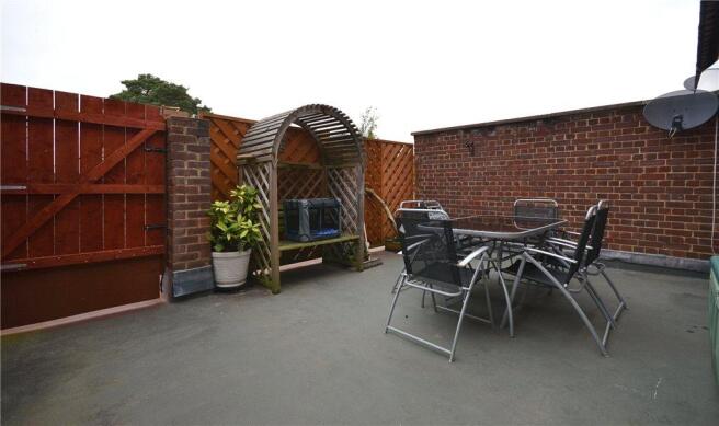 Patio Area