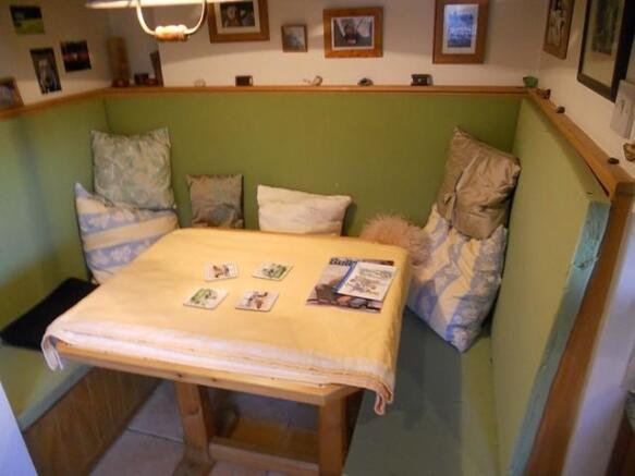 Dinning area
