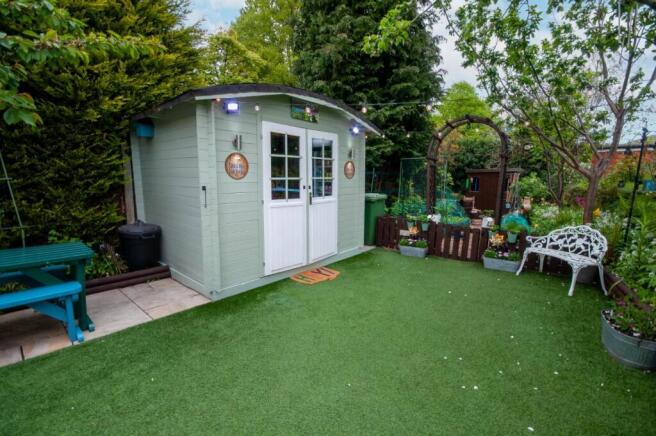 Outside - Private Side Garden