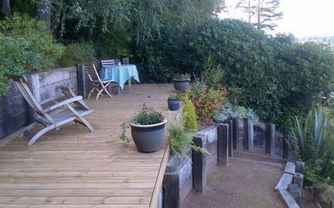 Tiered Decking...