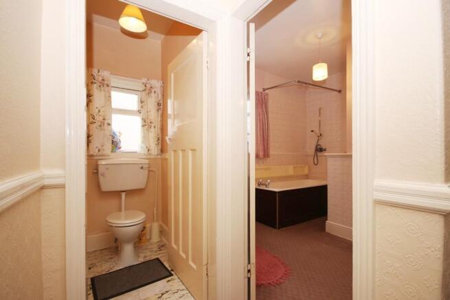 Bathroom and WC