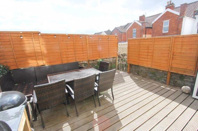 Rear Deck