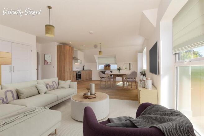 Lounge Kitchen Diner Showhome