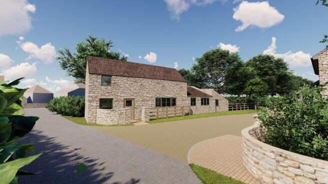 3-bed detached on  Hinton Blewett, BS39, £695,000