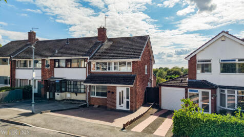 Wakefield Close, Hurley, Atherstone, Warwickshire, CV9