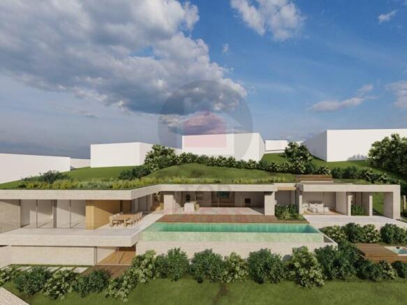 Land with lagoon views