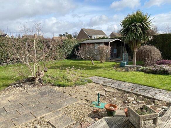 A view of the Rear Garden 