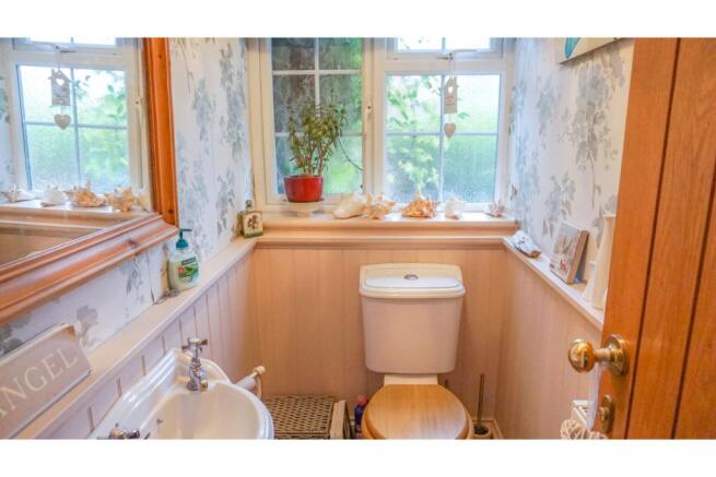 Downstairs Cloakroom