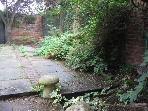 Rear Courtyard