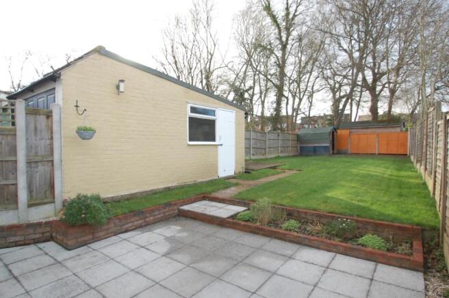 Rear Garden View 2