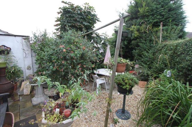Rear garden