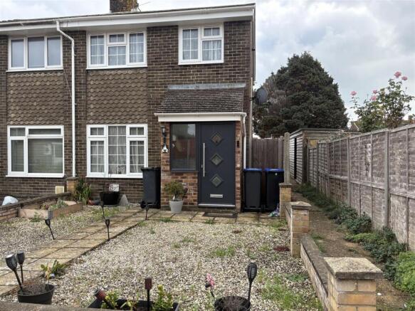 3-bed semi-detached on Lychpole Walk, Goring-By-Sea, Worthing, West Sussex, £315,000