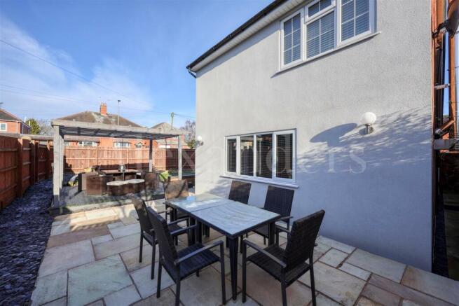 Outdoor Seating Area