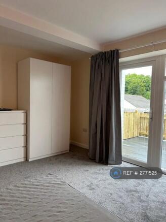 Private Access To Room Via French Doors