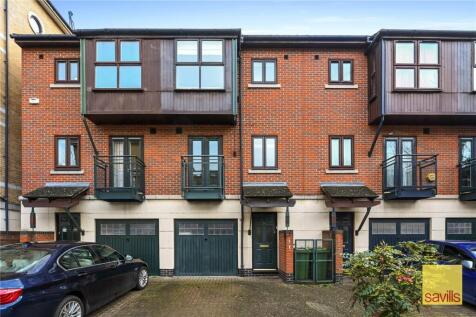 Fairfax Mews, Silvertown, London, E16