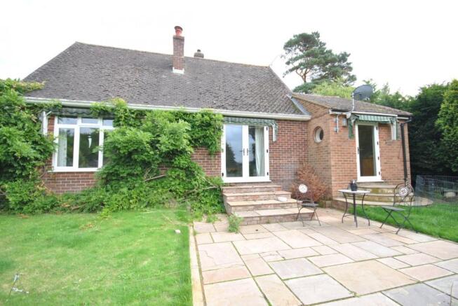 Rear to property 