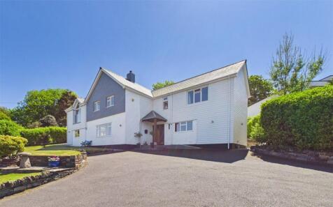 New Road, Boscastle, Cornwall