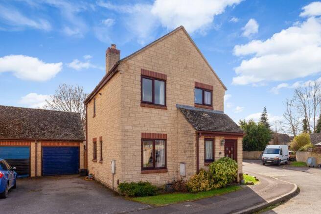 Front Elevation + Garage