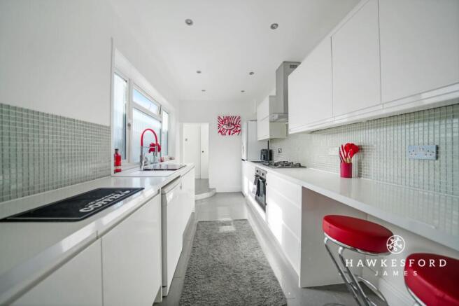 Crown Road, Sittingbourne - Kitchen