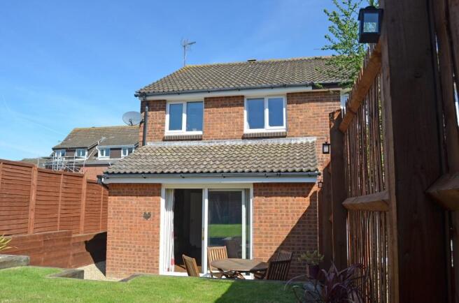 Rear of Property