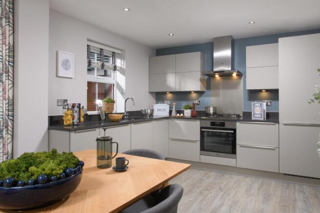 Internal kitchen image of The Hadley Oughtibridge Valley