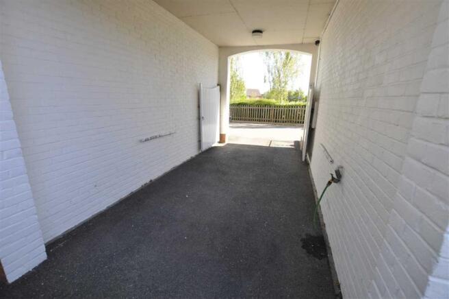 Car Port view
