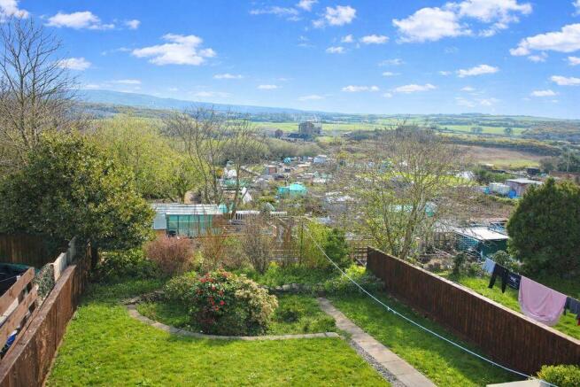 Rear view from bedroom