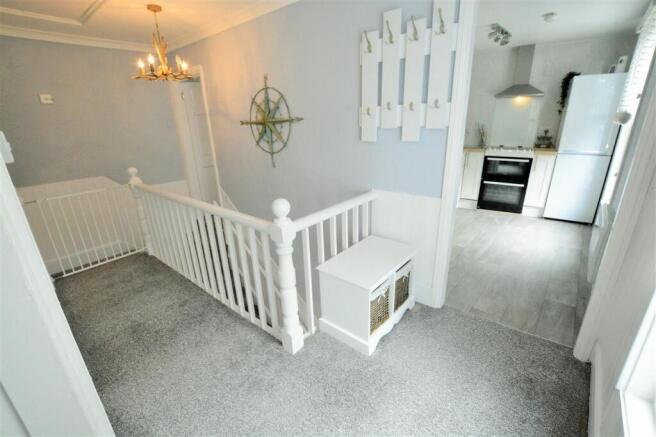 First Floor Hallway