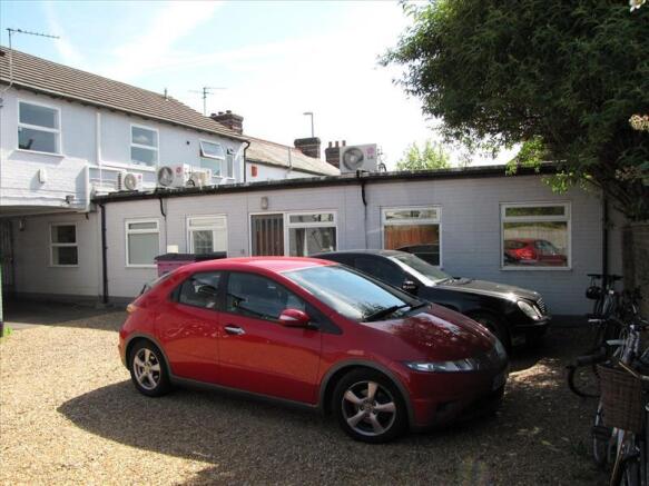 Rear Elevation and Parking