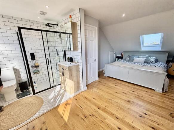 Master Bedroom With Ensuite