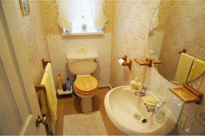 Downstairs Cloakroom
